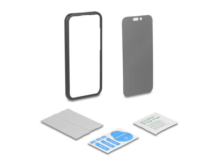 זכוכית מגן מסך לאייפון 17 מבית Delock גרמניה מציעה הגנה מיטבית ופרטיות דיסקרטית
