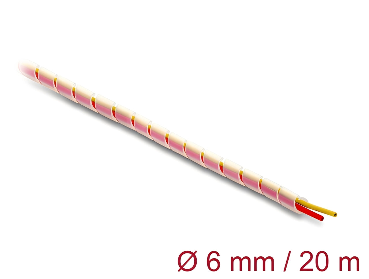 מאגד כבלים (Cable Management) מבית Delock גרמניה זה פתרון הגנה עדין ומקצועי לכבלים