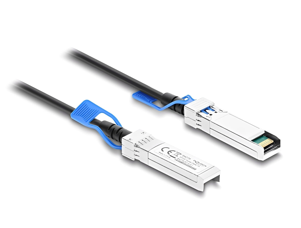 כבל Twinax (DAC - Direct Attach Copper) מבית Delock גרמניה בתקן המתקדם SFP28