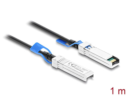 כבל Twinax (DAC - Direct Attach Copper) מבית Delock גרמניה בתקן המתקדם SFP28