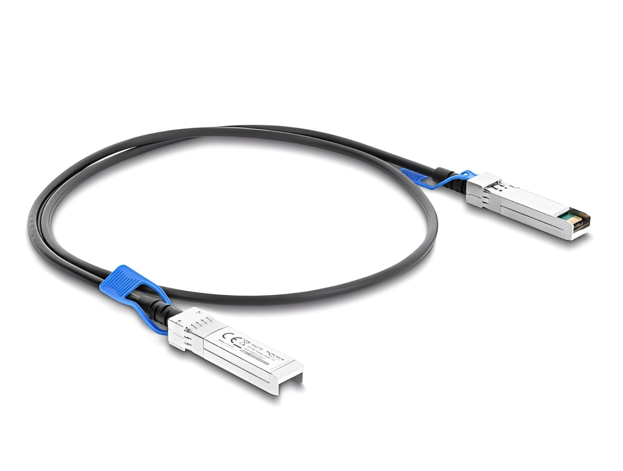 כבל Twinax (DAC - Direct Attach Copper) מבית Delock גרמניה בתקן המתקדם SFP28