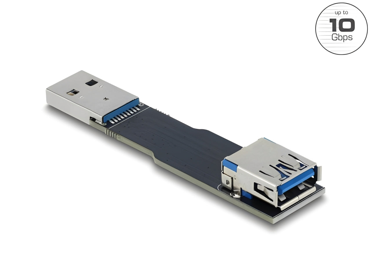 מתאם USB 10Gbps מבית DELOCK גרמניה מיועד לחיבור התקנים עם חיבור USB Type-A