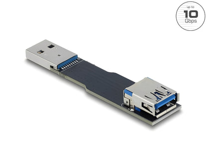 מתאם USB 10Gbps מבית DELOCK גרמניה מיועד לחיבור התקנים עם חיבור USB Type-A