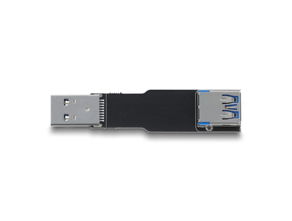 מתאם USB 10Gbps מבית DELOCK גרמניה מיועד לחיבור התקנים עם חיבור USB Type-A