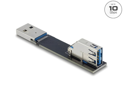 מתאם USB 10Gbps מבית DELOCK גרמניה מיועד לחיבור התקנים עם חיבור USB Type-A