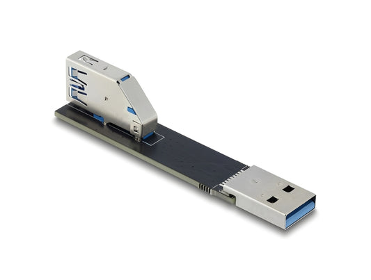 מתאם USB 10Gbps מבית DELOCK גרמניה מיועד לחיבור התקנים עם חיבור USB Type-A