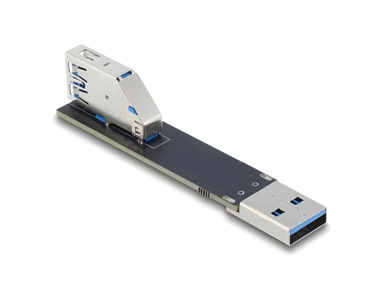 מתאם USB 10Gbps מבית DELOCK גרמניה מיועד לחיבור התקנים עם חיבור USB Type-A