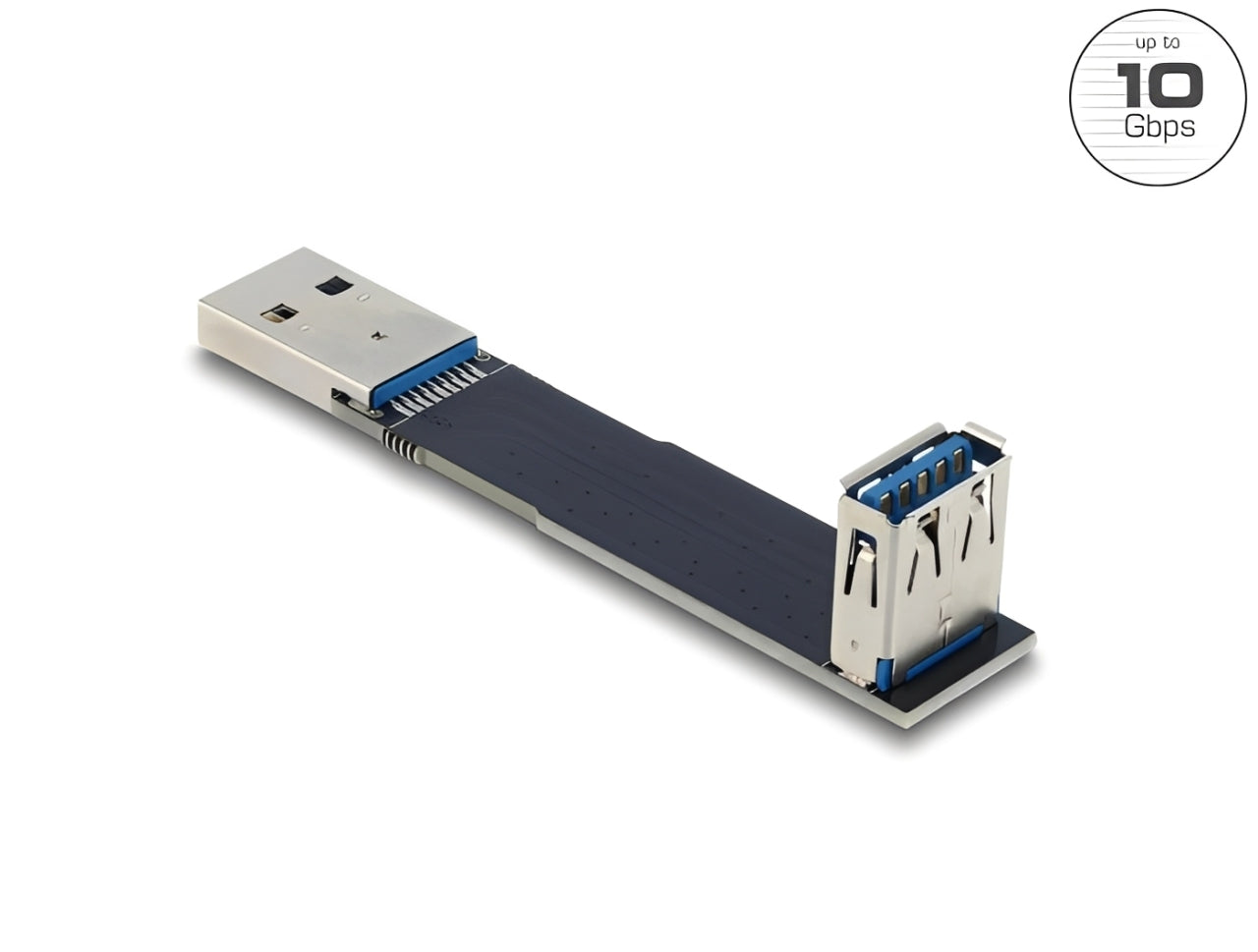 מתאם USB 10Gbps מבית DELOCK גרמניה מיועד לחיבור התקנים עם חיבור USB Type-A