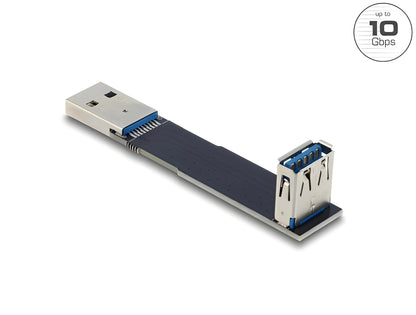 מתאם USB 10Gbps מבית DELOCK גרמניה מיועד לחיבור התקנים עם חיבור USB Type-A