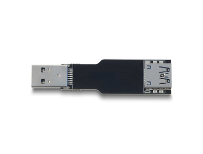 מתאם USB 10Gbps מבית DELOCK גרמניה מיועד לחיבור התקנים עם חיבור USB Type-A