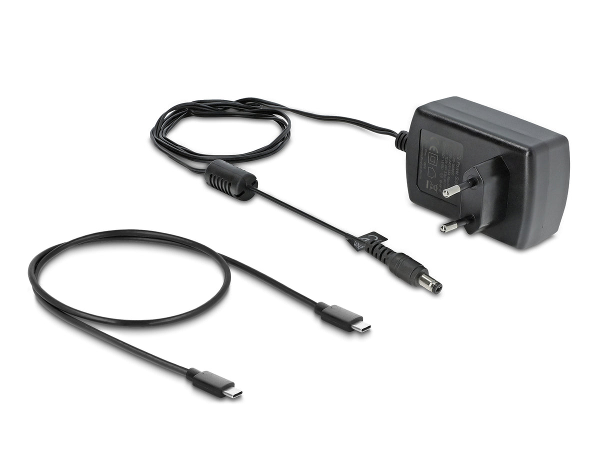 תחנת עגינה USB-C 10Gbps מבית Delock גרמניה