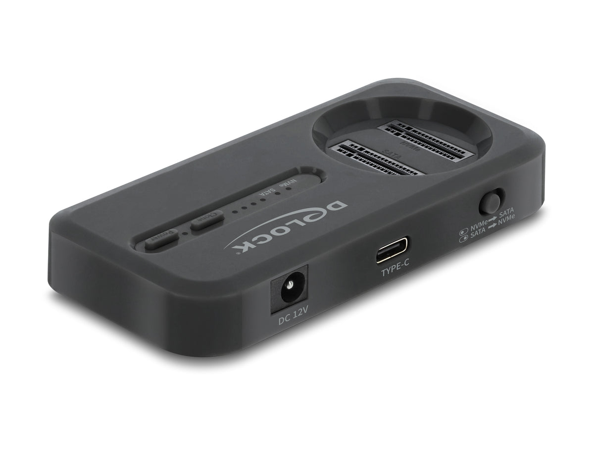 תחנת עגינה USB-C 10Gbps מבית Delock גרמניה