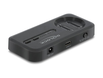 תחנת עגינה USB-C 10Gbps מבית Delock גרמניה
