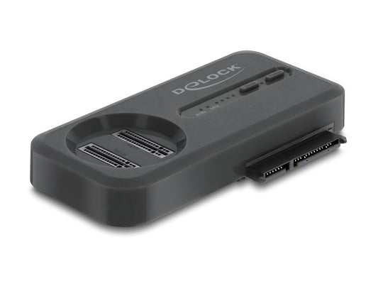 תחנת עגינה USB-C 10Gbps מבית Delock גרמניה