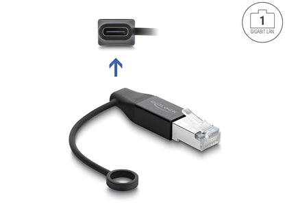 מתאם רשת USB-C מבית Delock גרמניה