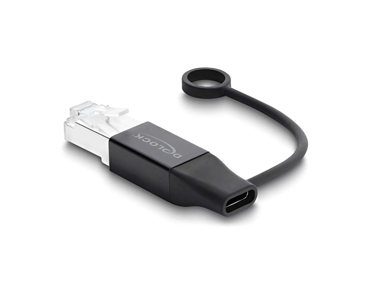 מתאם רשת USB-C מבית Delock גרמניה