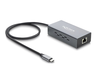 מתאם רשת USB-C מבית Delock גרמניה