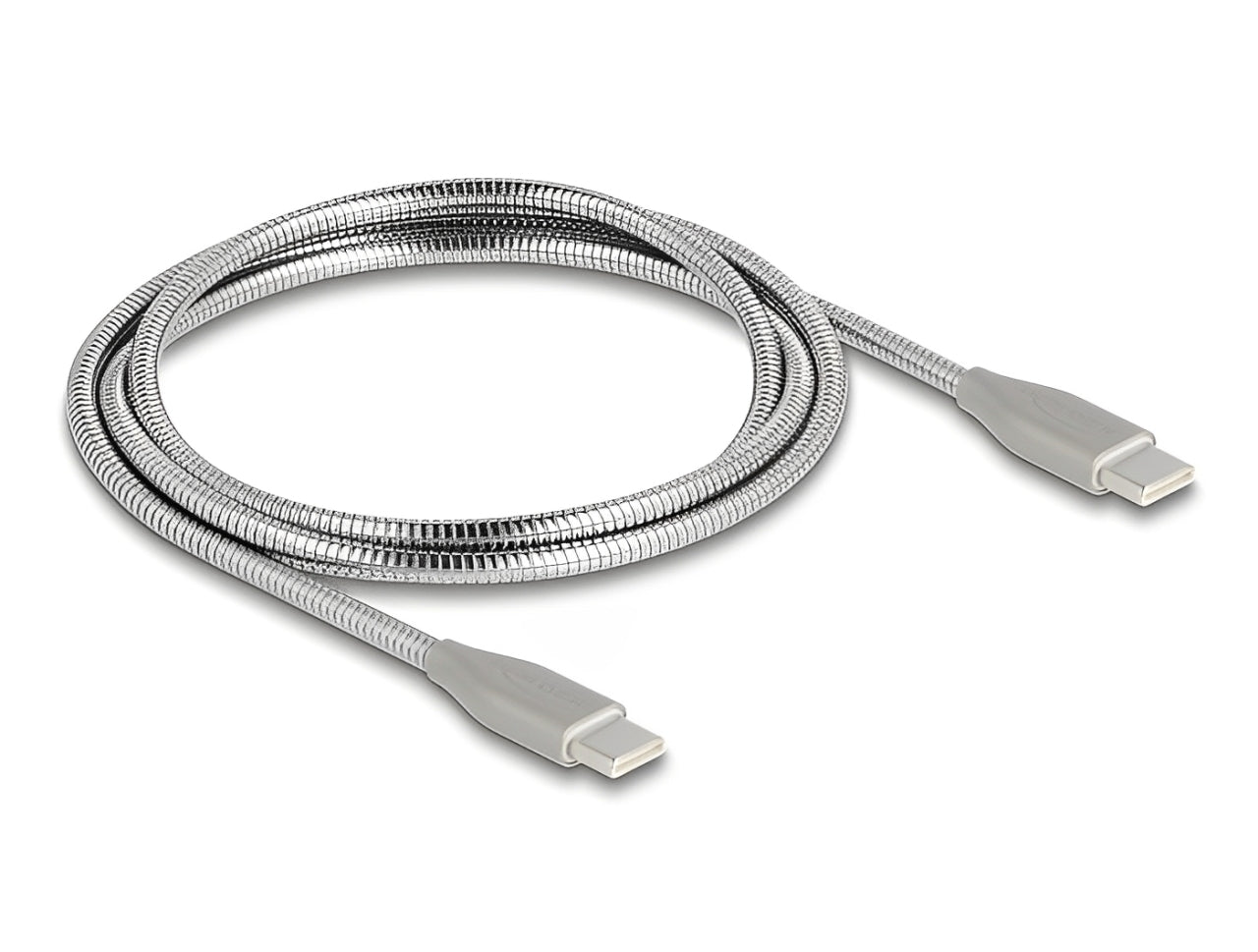כבל USB 2.0 מבית DELOCK גרמניה מאפשר חיבור בין מכשיר בעל חיבור USB-C, כגון סמארטפונים, טאבלטים או מחשבים ניידים, למכשיר אחר המצויד בחיבור USB-C - delock.israel