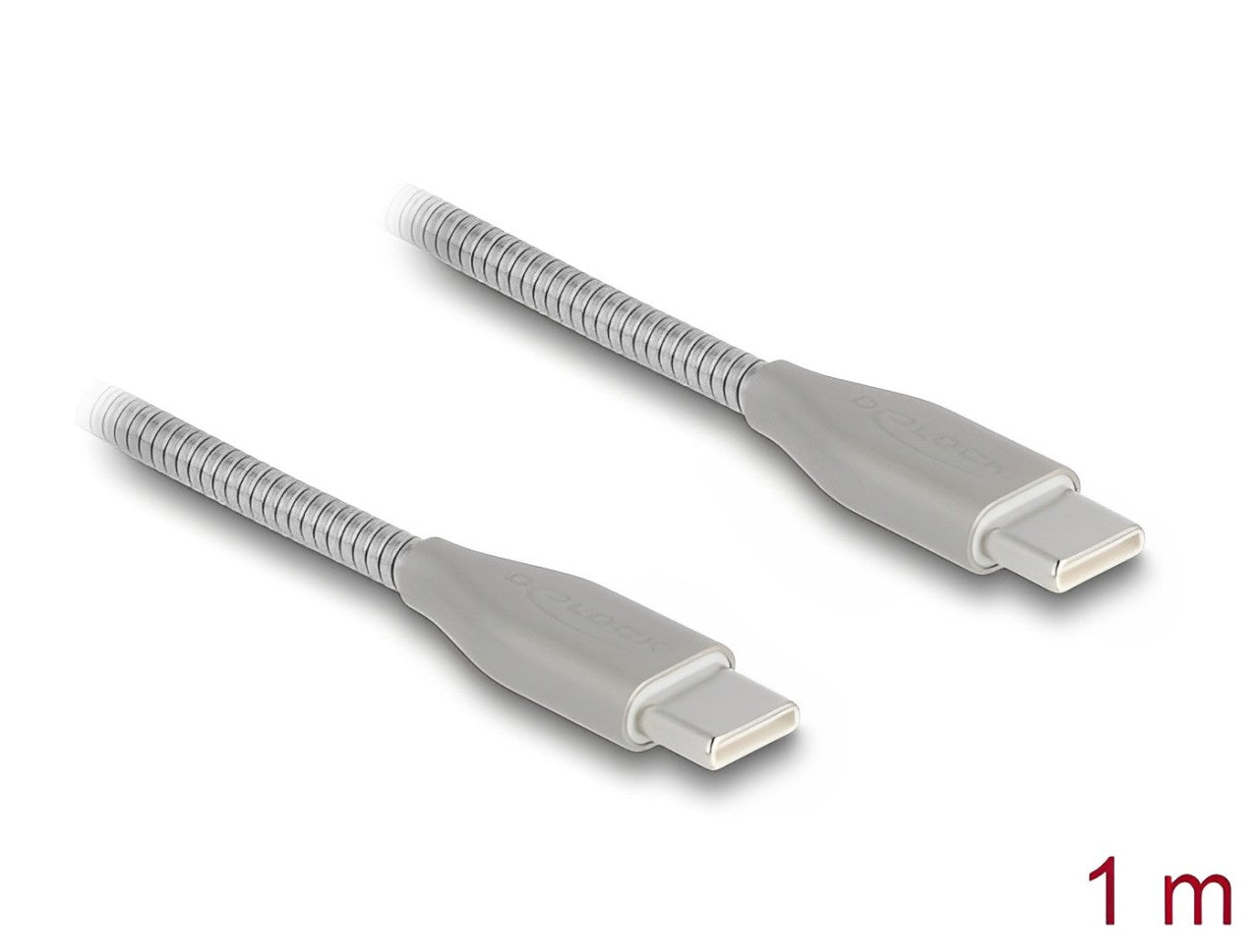 כבל USB 2.0 מבית DELOCK גרמניה מאפשר חיבור בין מכשיר בעל חיבור USB-C, כגון סמארטפונים, טאבלטים או מחשבים ניידים, למכשיר אחר המצויד בחיבור USB-C - delock.israel