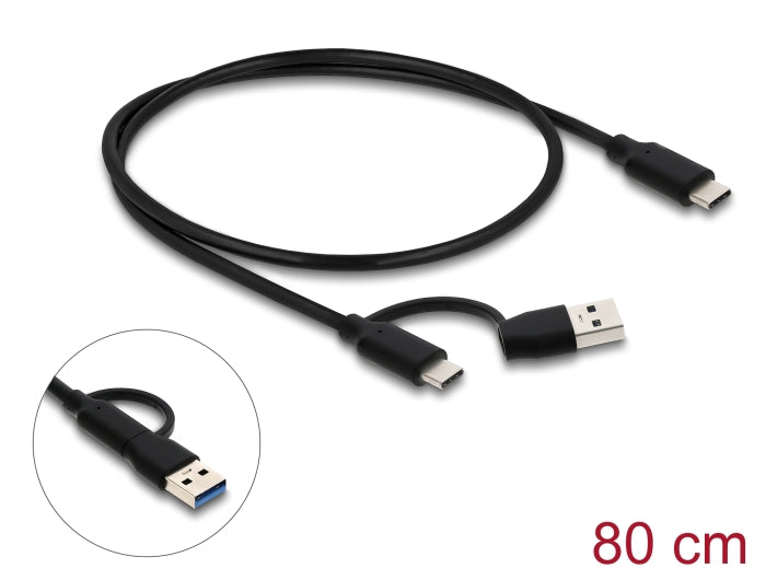 רכזת USB 10Gbps האיכותית מבית Delock גרמניה מציעה 4 יציאות USB