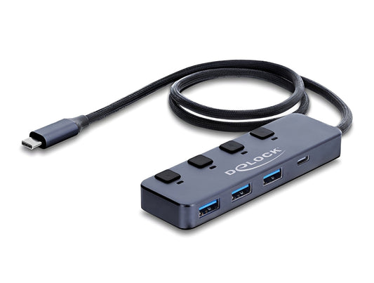 רכזת USB 10Gbps האיכותית מבית Delock גרמניה
