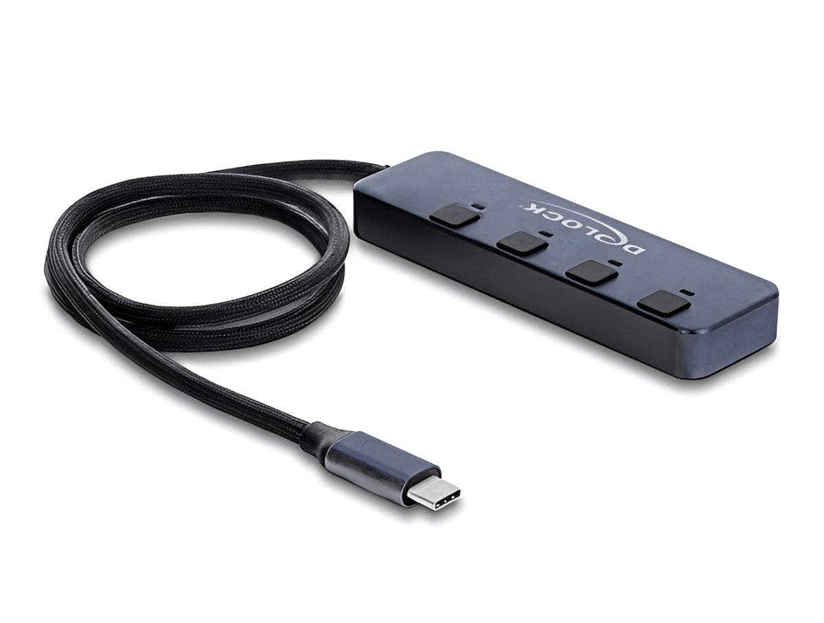 רכזת USB 10Gbps האיכותית מבית Delock גרמניה