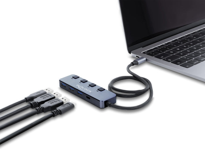 רכזת USB 10Gbps האיכותית מבית Delock גרמניה