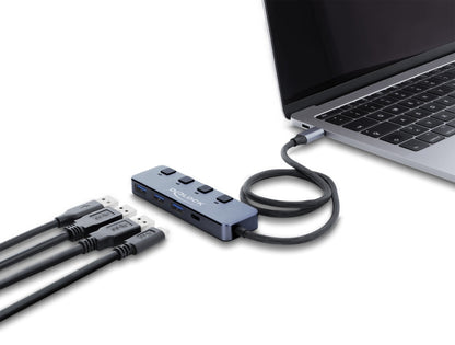 רכזת USB 10Gbps האיכותית מבית Delock גרמניה