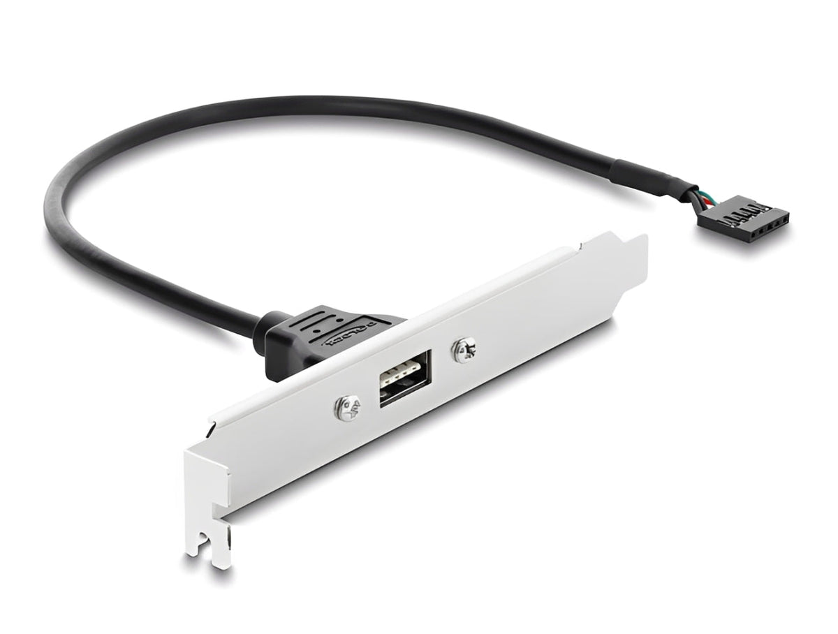 לוחית קצה USB 2.0 מבית DELOCK גרמניה