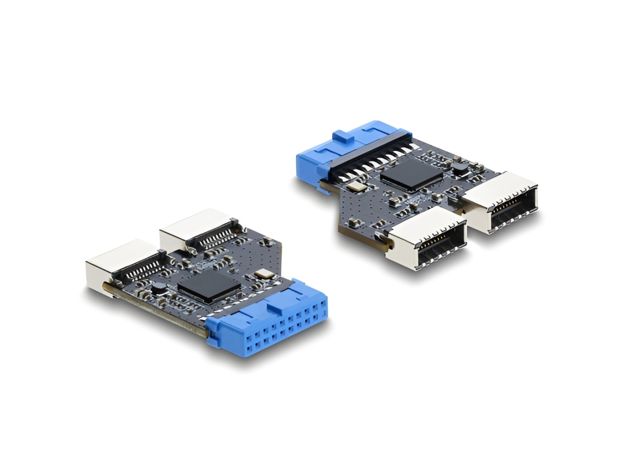 מפצל פנימי אקטיבי USB 5Gbps מבית DELOCK גרמניה