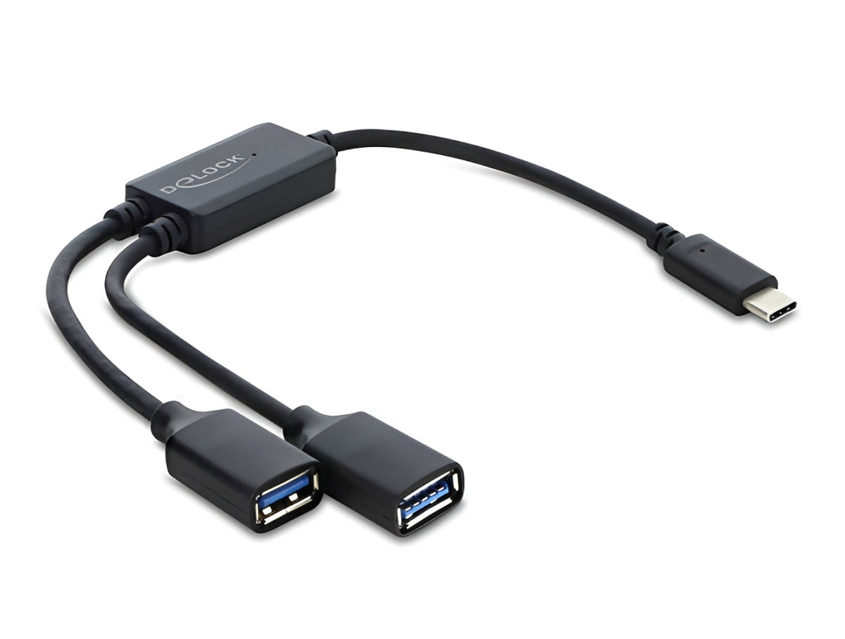 רכזת USB 5Gbps האיכותית מבית Delock גרמניה