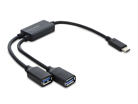 רכזת USB 5Gbps האיכותית מבית Delock גרמניה