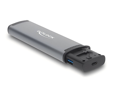 קורא כרטיסים USB‑C מבית Delock גרמניה לחיבור מהיר ונוח למחשב או לפטופ