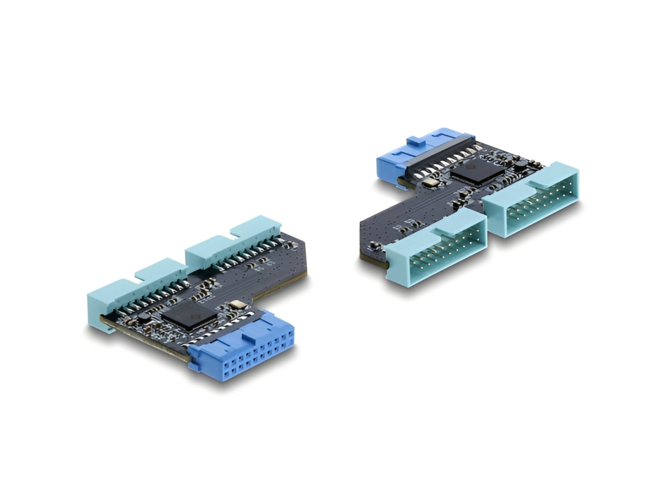 מפצל&nbsp;פנימי אקטיבי USB 5Gbps מבית DELOCK גרמניה