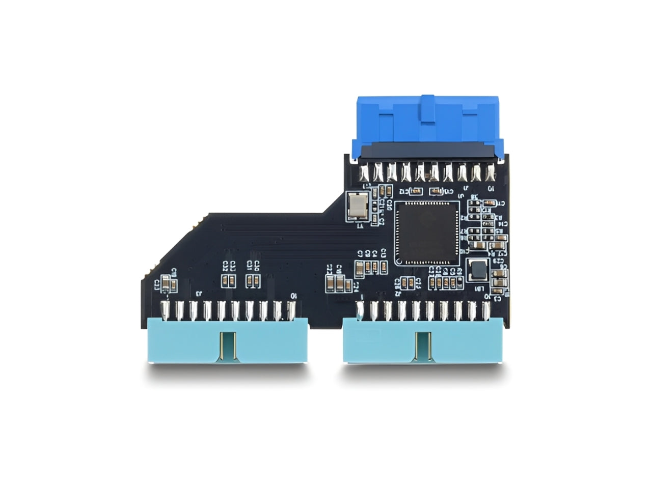 מפצל&nbsp;פנימי אקטיבי USB 5Gbps מבית DELOCK גרמניה