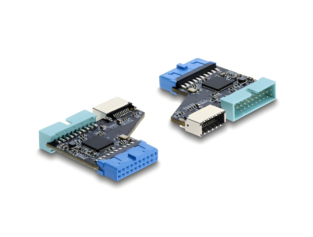 מפצל פנימי אקטיבי USB 5Gbps מבית DELOCK גרמניה