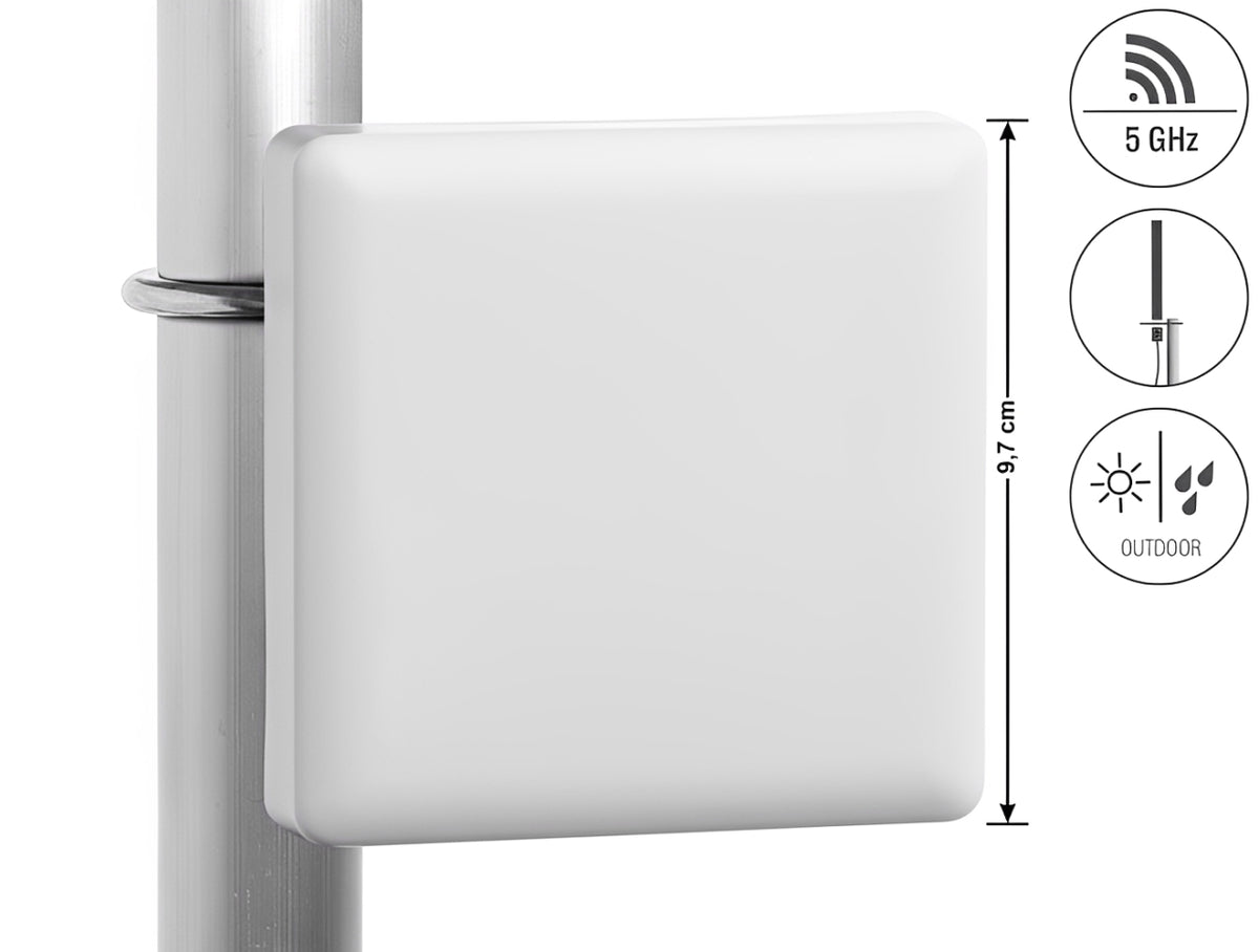 אנטנת WiFi 5800 MHz מבית Delock גרמניה