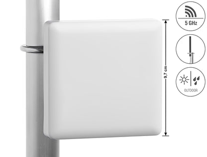 אנטנת WiFi 5800 MHz מבית Delock גרמניה