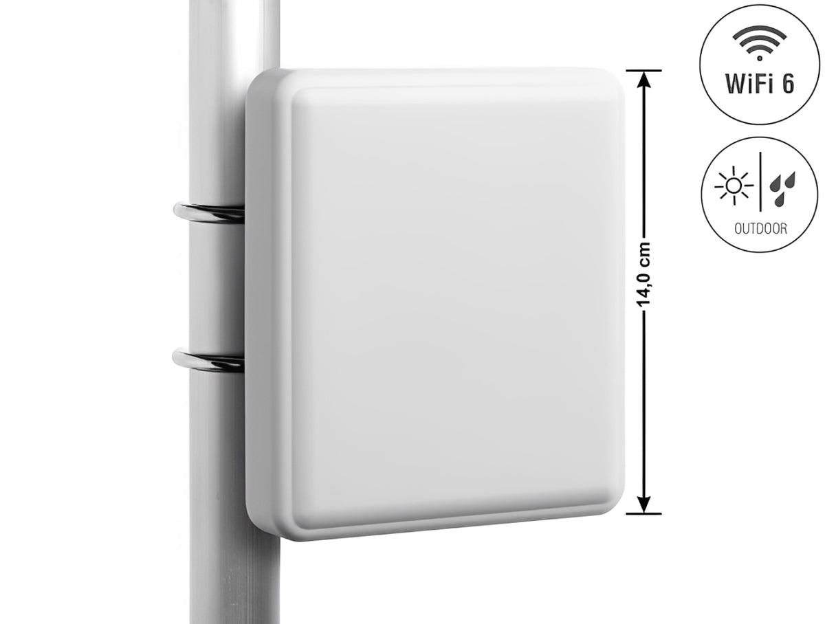 אנטנת WiFi 6 מבית Delock גרמניה