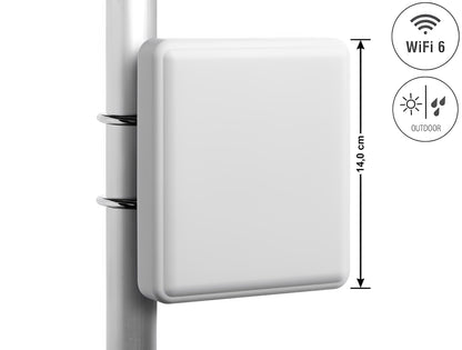 אנטנת WiFi 6 מבית Delock גרמניה