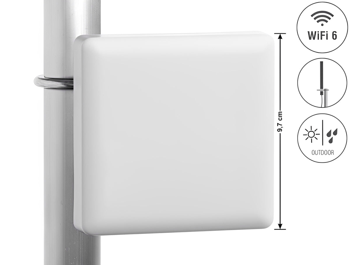 אנטנת WiFi 6 מבית Delock גרמניה