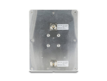 אנטנה איכותית WiFi 6 MIMO מבית Delock גרמניה משמשת לשידור וקליטת אותות בהתאם לתקן IEEE 802.11 ax/ac/a/h/b/g/n מחוץ למבנה