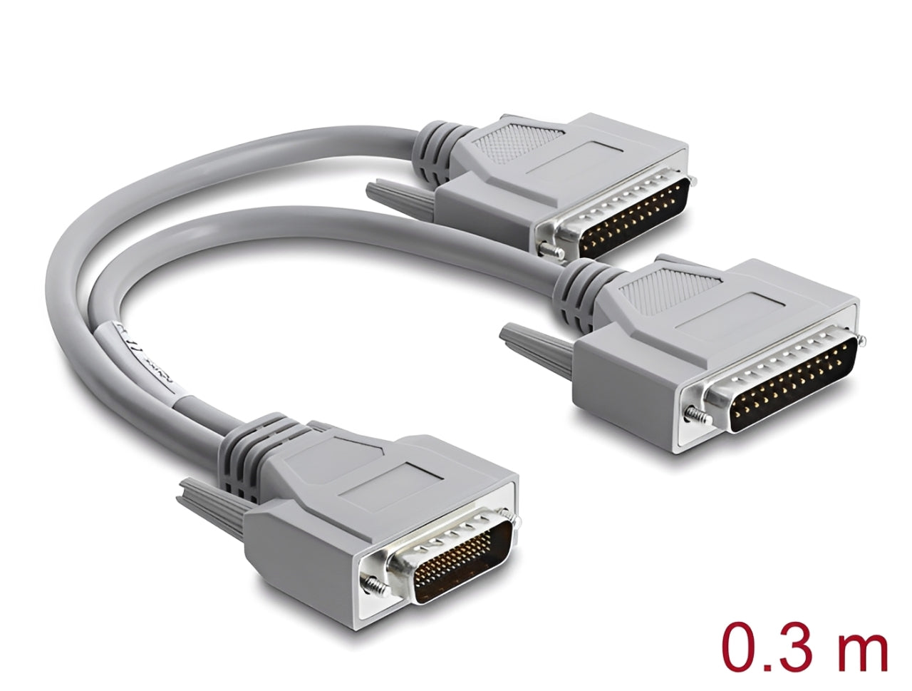 מפצל Serial RS-232 LFH מבית Delock גרמניה
