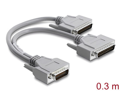 מפצל Serial RS-232 LFH מבית Delock גרמניה