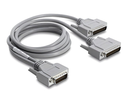 מפצל Serial RS-232 LFH מבית Delock גרמניה