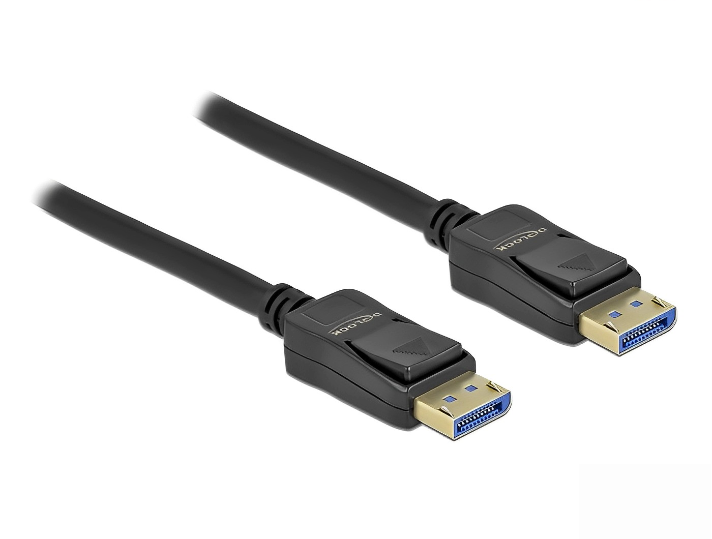 כבל DisplayPort 2.0 10K 54 Gbps ז/ז תומך 60 הרץ - delock.israel