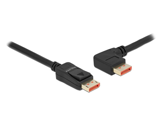 כבל DisplayPort 1.4 8K מבית Delock גרמניה מספק חיבור יציב ואיכותי בין מחשבים, מסכים, מקרנים או טלוויזיות