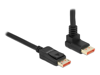 כבל DisplayPort 1.4 8K מבית Delock גרמניה מספק חיבור יציב ואיכותי בין מחשבים, מסכים, מקרנים או טלוויזיות