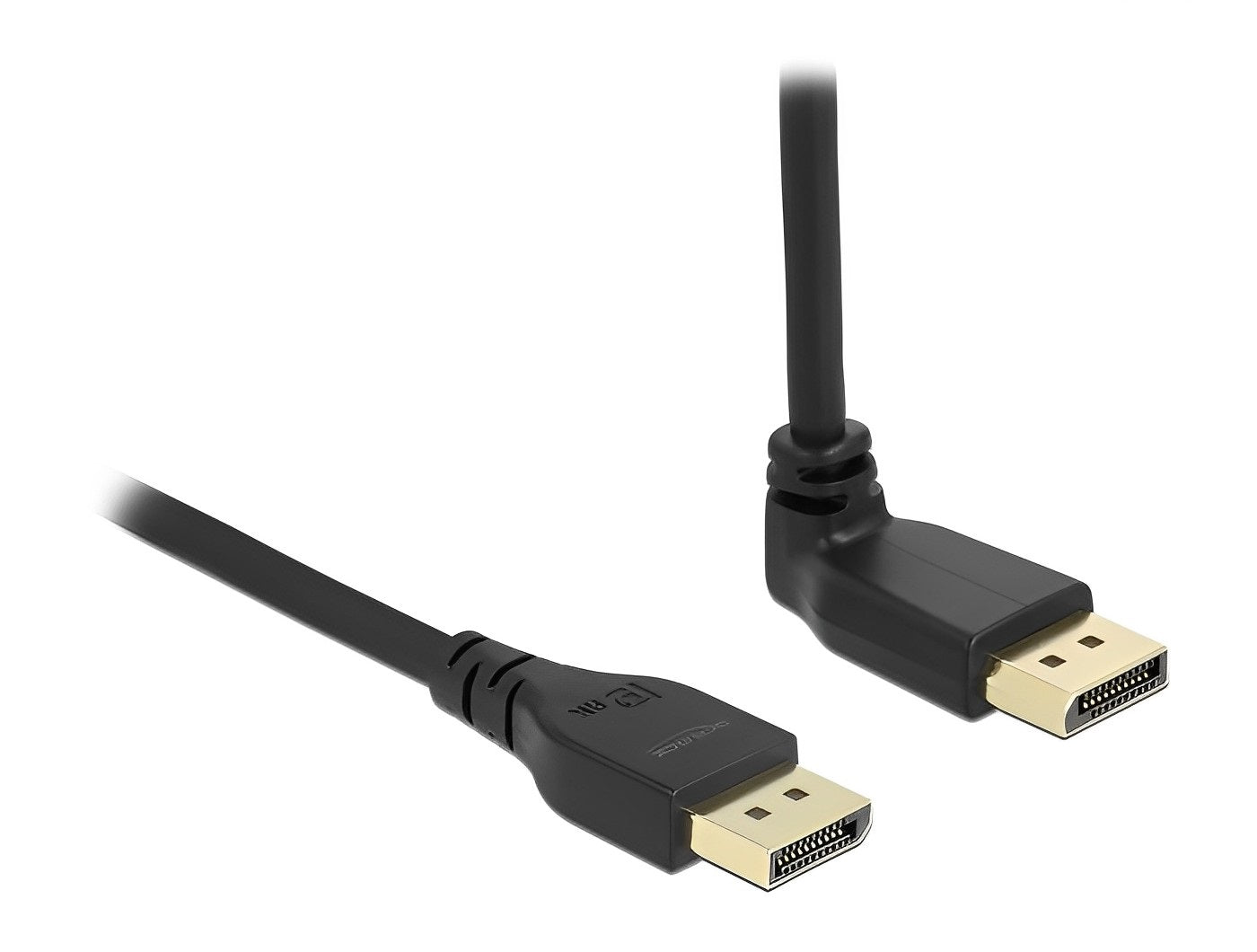 כבל DisplayPort 1.4 8K מבית Delock גרמניה מספק חיבור יציב ואיכותי בין מחשבים, מסכים, מקרנים או טלוויזיות