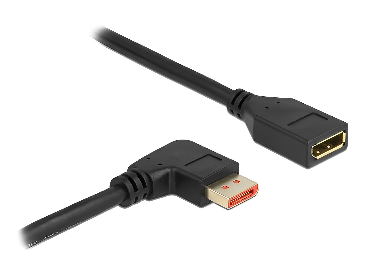 כבל DisplayPort 1.4 8K מבית Delock גרמניה מספק חיבור יציב ואיכותי בין מחשבים, מסכים, מקרנים או טלוויזיות